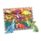 Melissa & Doug Dinosaurs Chunky Puzzle, 9in x 12in, 7 Pieces 3747 - alternate 3